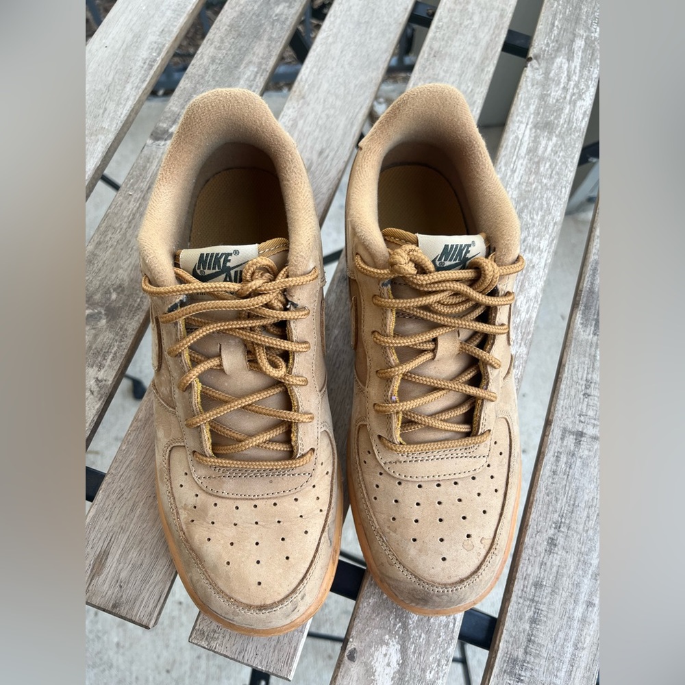 Nike AF1s 7y